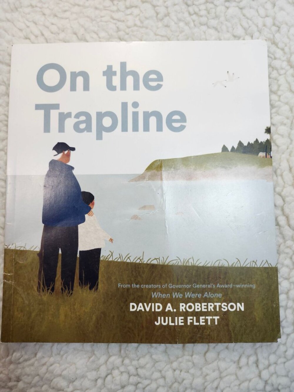 On the Trapline David Robertson Julie Flett Childrens Book Paperback Tundra